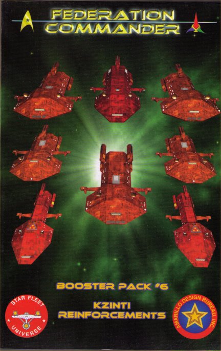 Federation Commander Booster Pack by 